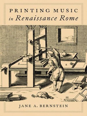 cover image of Printing Music in Renaissance Rome